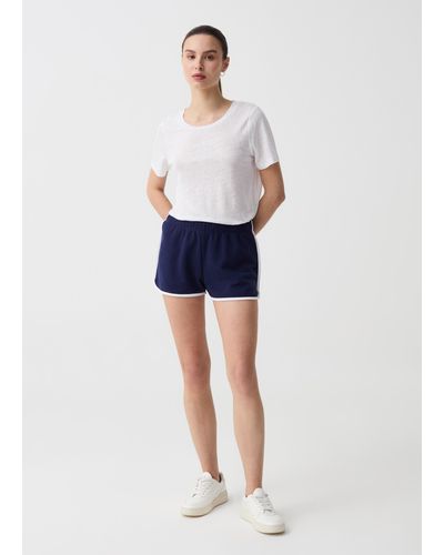 OVS Ovs , Shorts Essential - Blu