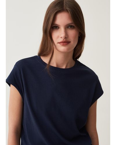 OVS Ovs , T-Shirt - Blu