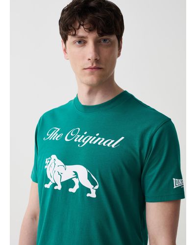 Lonsdale London T-Shirt - Verde