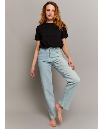 Tally Weijl Jeans Regular Fit Cinque Tasche, Donna, , Taglia - Multicolore