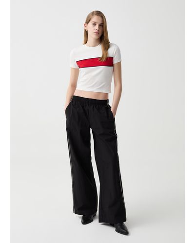 OVS T-Shirt Cropped - Multicolore
