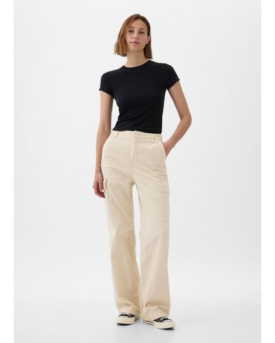 Gap Pantaloni cargo loose fit in cotone - Multicolore