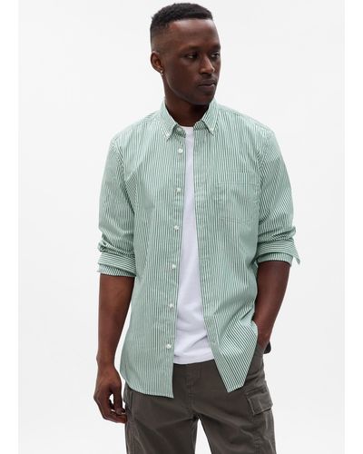 Gap Camicia Regular Fit - Verde