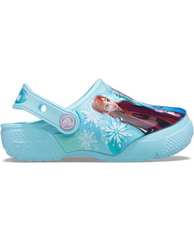 Crocs™ Baby Clog Disney Frozen, , , Taglia - Blu