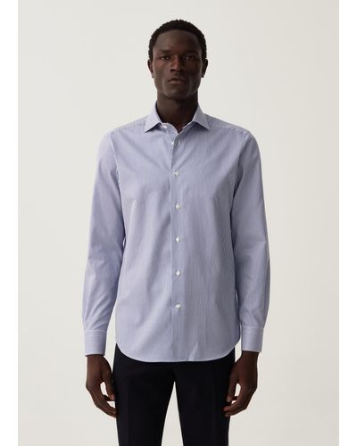 Camicia slim fit uomo ovs discount
