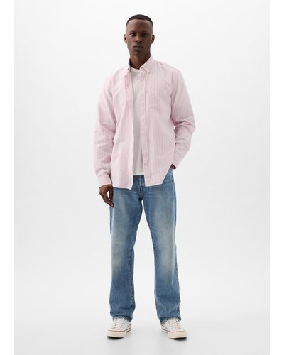 Gap Camicia Regular Fit - Blu