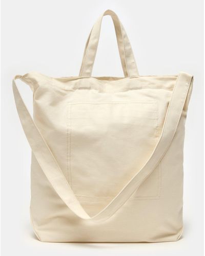 Piombo Shopping Bag - Neutro