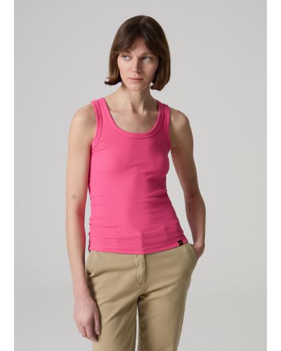 Piombo Tank Top - Rosa