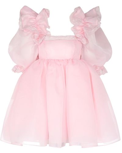 Selkie The Ballerina Sugarfrill Dress - Pink