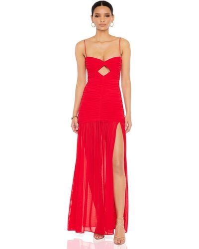 Nookie Monroe Gown Flame - Red