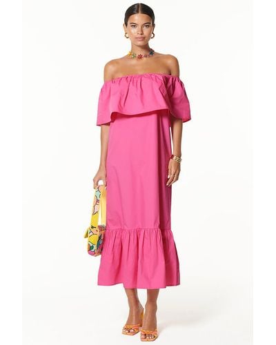 Never Fully Dressed Rosie Dress - Pink