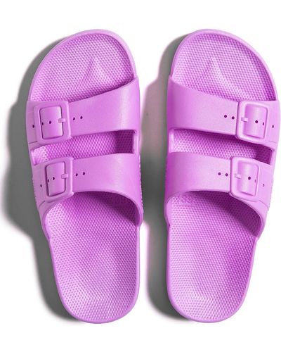 FREEDOM MOSES Ultra Slides - Pink