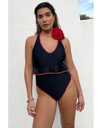 Never Fully Dressed Rio Swimsuit - Blue