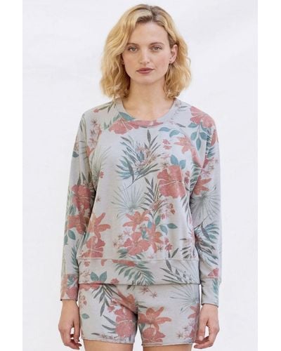 Sundry Tropical Pullover - Multicolour