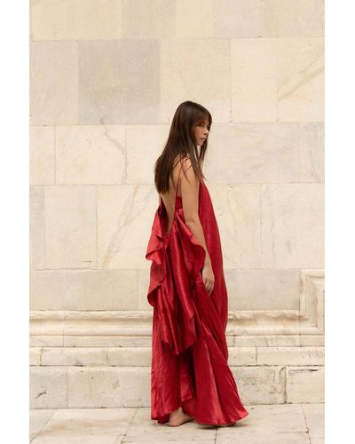 A Perfect Nomad Syros Silk, Red