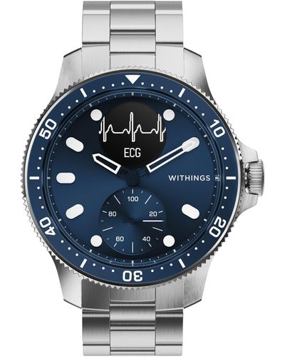 Withings Scanwatch Horizon - Blue