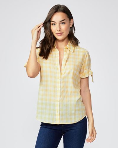 PAIGE Avery Shirt - Multicolor