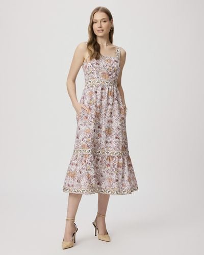 PAIGE Fiori Dress - Multicolor