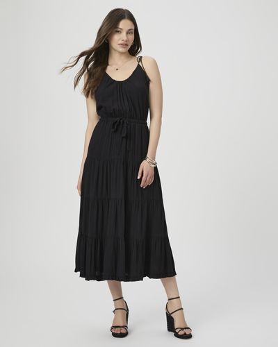 PAIGE Wellsley Dress - Black