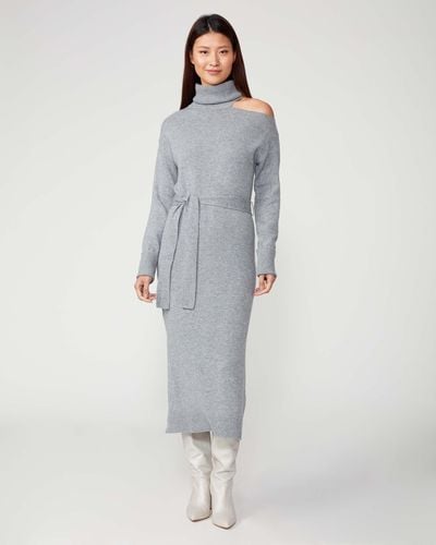 PAIGE Raundi Dress - Gray