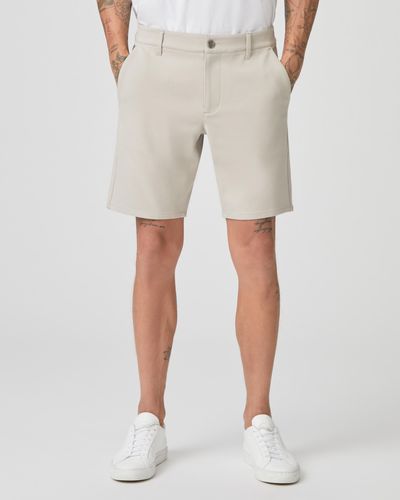 PAIGE Rickson Trouser Short - Natural