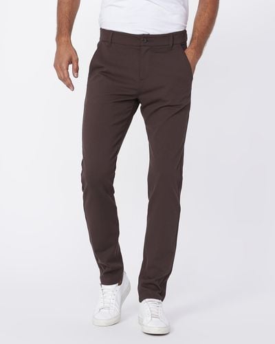 PAIGE Stafford Trouser - Brown