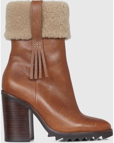 PAIGE Whitney Boot - Brown