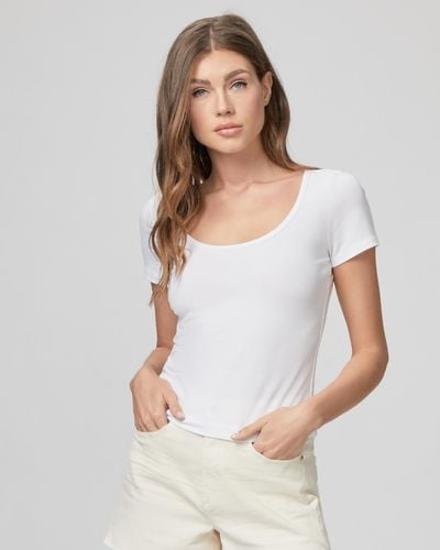 PAIGE Dora Tee Shirt - White