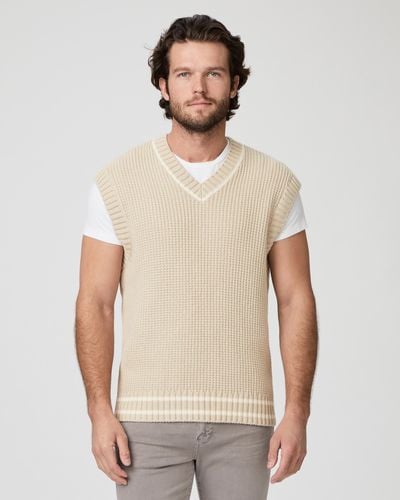 PAIGE Arno Sweater Vest - Multicolor