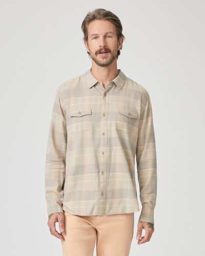 PAIGE Everett Shirt - Natural