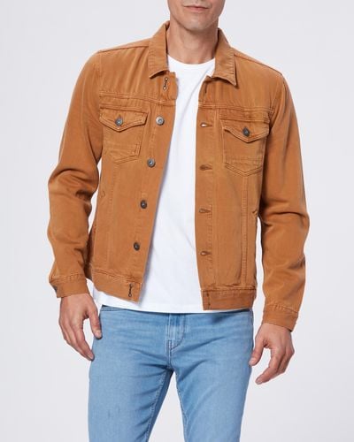 PAIGE Scout Jacket - Brown