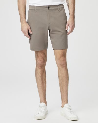 PAIGE Rickson Trouser Short - Gray