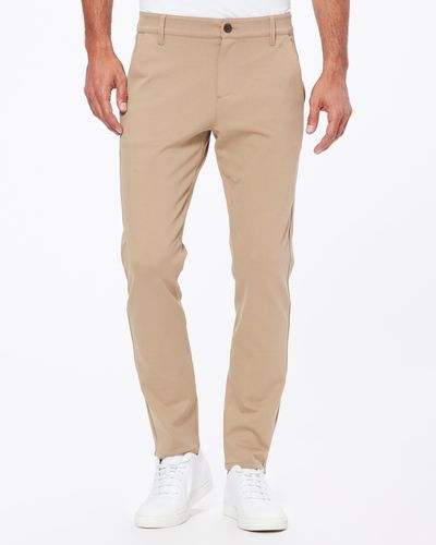 PAIGE Stafford Trouser - Natural