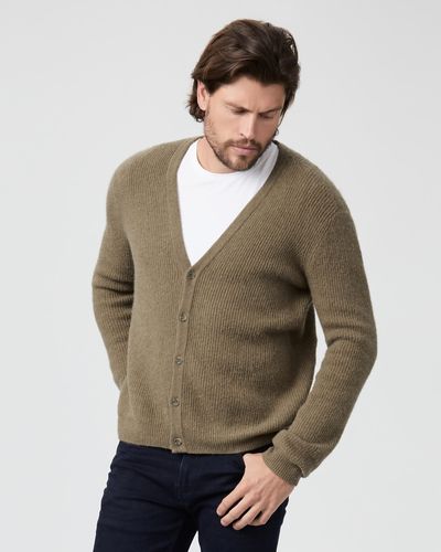 PAIGE Homann Cardigan Sweater - Green