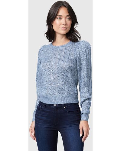PAIGE Athena Sweater - Blue