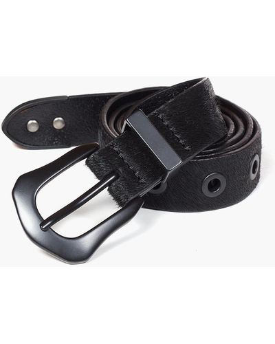 PAIGE Wrenn Belt - Black
