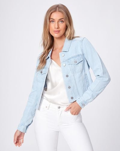 PAIGE Relaxed Vivienne Jacket - Blue