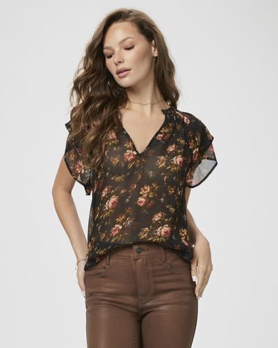PAIGE Ally Top - Brown
