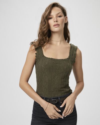 PAIGE Fosca Sweater - Green