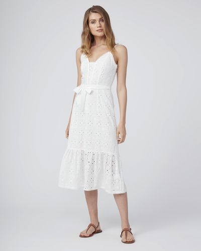 PAIGE Seryne Dress - White