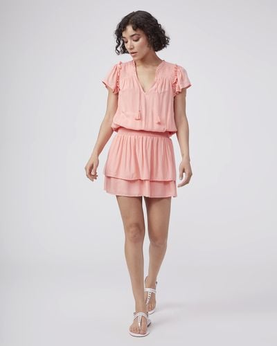 PAIGE Cristina Dress - Pink
