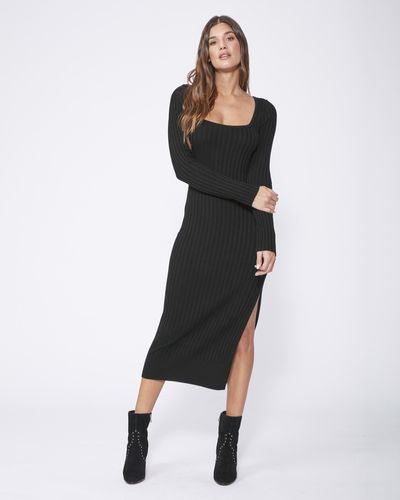 PAIGE Benita Dress - Black