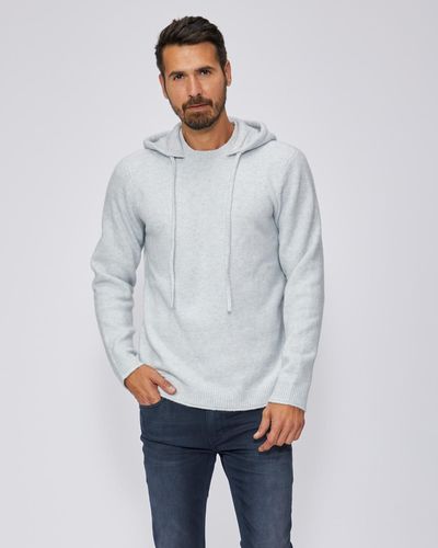 PAIGE Kloss Hooded Sweater - Gray