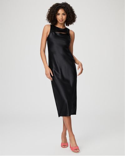 PAIGE Aurem Dress - Black