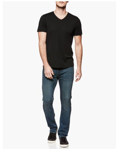 Black PAIGE T-shirts for Men | Lyst