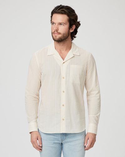 PAIGE Blakewell Shirt - White