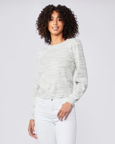 PAIGE Denise Sweater - White