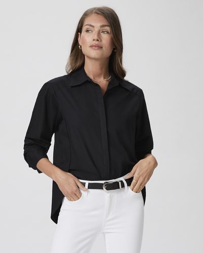 PAIGE Clemence Shirt - Black