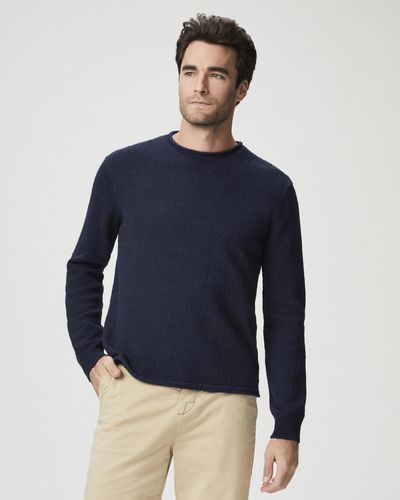 PAIGE Ferguson Sweater - Blue