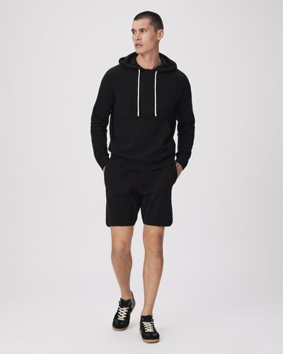 PAIGE Hanser Sweater Short - Black